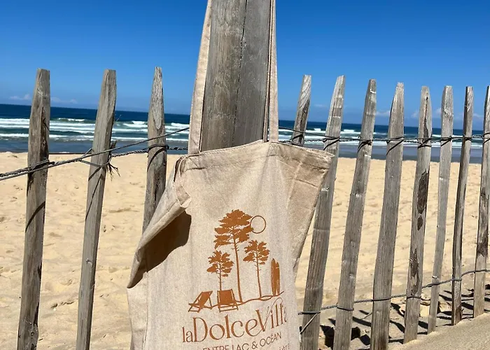 La Dolce Villa, Entre Et Ocean Ferienhaus