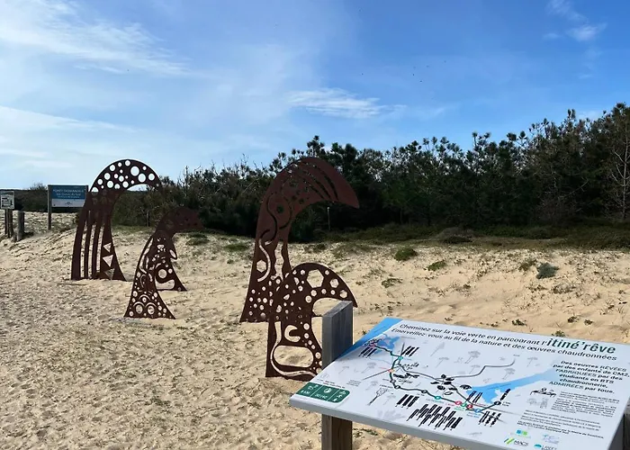 La Dolce Villa, Entre Et Ocean Ferienhaus