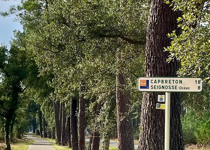 La Dolce Villa, Entre Et Ocean Ferienhaus *